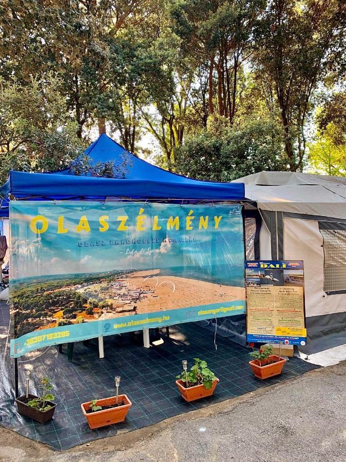 Olaszelmeny Beach Caravans Lignano Sabbiadoro Exterior foto